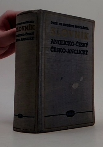 Slovník anglicko-český česko-anglický