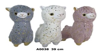 Alpaka 39cm MIX