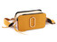 Dámská kabelka crossbody 20x11 cm - 1 ks - 1 hořčicová