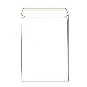 Vikpap - obálka samolepící C4, bílá, 229 × 324 mm - 250 ks Vikpap - obálka samolepící C4, bílá, 229 × 324 mm - 250 ks