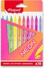 MAPED Fixy Neon 10ks