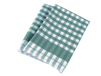 Bavlněná utěrka 50x70 cm egyptská bavlna - 2 ks - 6 zelená šalvěj tmavá