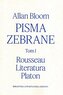 Pisma zebrane T.1 Rousseau - Literatura - Platon