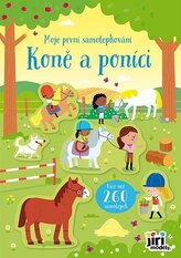 Moje první samolepkování Koně a poníci
