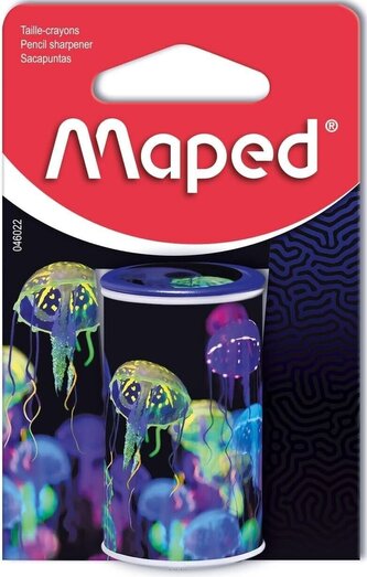 MAPED Ořezávátko s dózou Deepsea Paradise