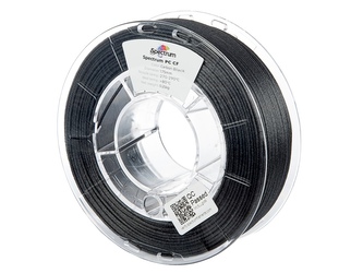 Spectrum 81535 filament, PC CF, 0.25kg, 1.75mm, Carbon Black