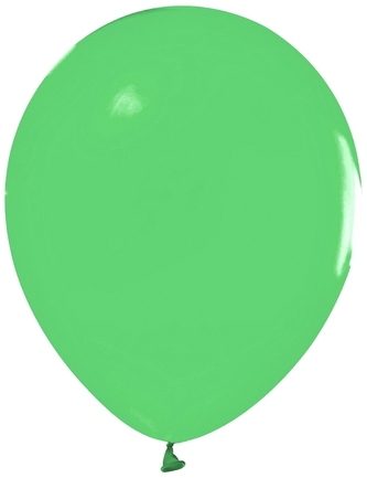 Balony Beauty&Charm, pastelowe zielone 12" op. 50 szt., GoDan