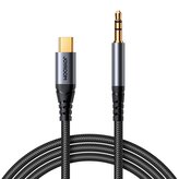 Kabel Joyroom Audio Transfer Series SY-A07 mini jack 3,5 mm / USB-C 1,2m - czarny