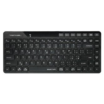 A4tech FStyler FBK26C AS, bezdrátová Dual mode Bluetooth+2,4G klávesnice, CZ, černá