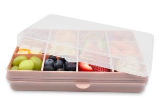 Snackle Box krabička na svačinu 1368 ml - růžová