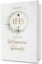 Karnet B6 Komunia