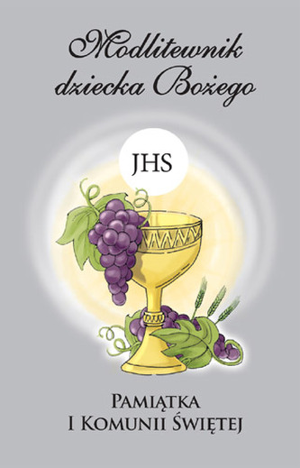 Modlitewnik dziecka Bożego. Kocham Ciebie, Jezu. Pamiątka I Komunii Świętej + Etui. Wersja dla chłopców