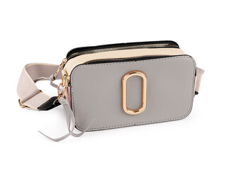 Dámská kabelka crossbody 20x11 cm - 1 ks - 5 šedá světlá