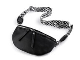 Kabelka crossbody 27x18 cm - 1 ks - 6 černá