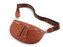 Kabelka crossbody 27x18 cm - 1 ks - 3 hnědá koňak