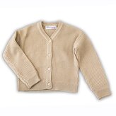 Svetr dívčí celopropínací, Minoti, MIDAS 9, holka - 128/134