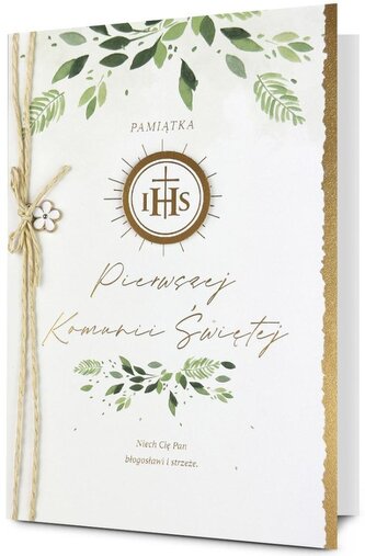 Karnet B6 Komunia