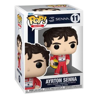 Funko POP Racing: Senna - Ayrton Senna #11