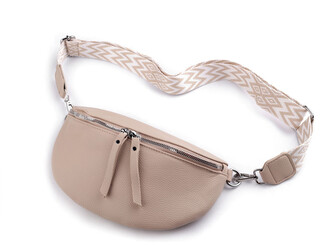 Kabelka crossbody 27x18 cm - 1 ks - 2 béžová světlá