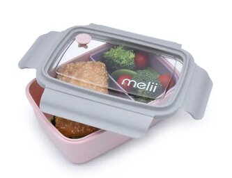 Melli Bento box 880 ml růžový