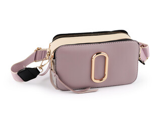 Dámská kabelka crossbody 20x11 cm - 1 ks - 3 fialová nejsvětlejší