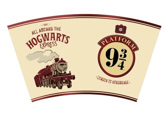 Cestovní hrnek Harry Potter - Platform 9 3/4, 0,47 l