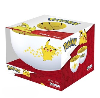 Miska Miska Pokemon - Pikachu, 0,6 l
