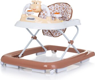 CHIPOLINO Chodítko interaktivní Little Cow Mocca