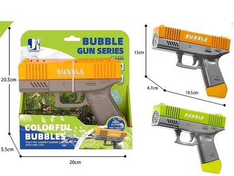 Pistolet do baniek na baterie MIX