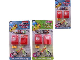 Skateboard na prst s kolem