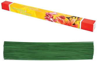 Druty florystyczne zielone 1,2mmx 40cm op. ok. 287szt, Aliga