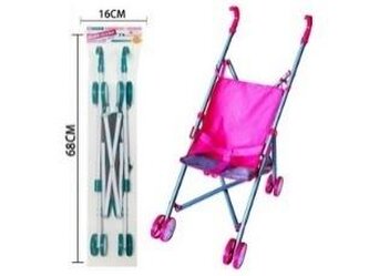 Wózek spacerówka ciemny róż