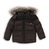 Bunda chlapecká zimní podšitá chlupem, Minoti, LIMIT 8, kluk - 92/98