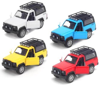 Auto terenowe metalowe światło i dźwięk Auto terenowe metalowe światło i dźwięk