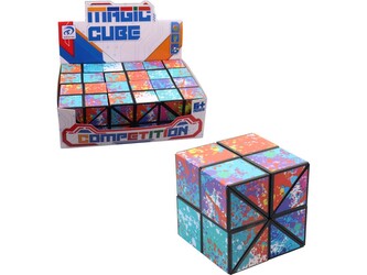 Kostka magická 6 kusů v display boxu