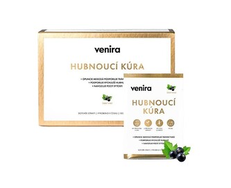 Venira Hubnoucí kůra - černý rybíz, 30 sáčků Venira Hubnoucí kůra - černý rybíz, 30 sáčků