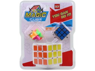 Kostka s přívěšky 5,5 cm