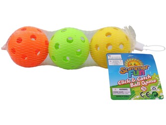 Florbalový míček 3 kusy