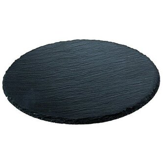 Podnos břidlice kulatý 33cm