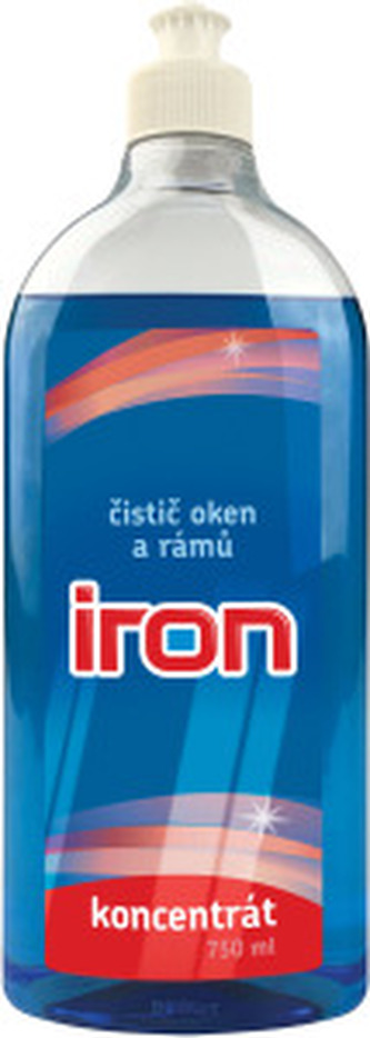 IRON čistič oken a rámů, 750 ml