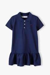 Šaty dívčí POLO, Minoti, 14polo 4, Holka - 122/128