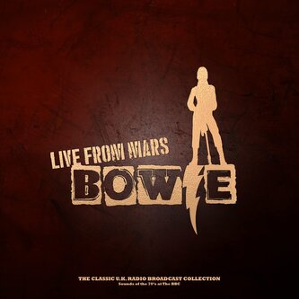 Bowie David:  Live From Mars - Sounds Of The 70S At The Bbc (Red Vinyl)