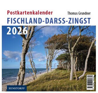 Postkartenkalender Fischland-Darss-Zingst 2026