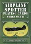 Airplane Spotter World War II Card Game