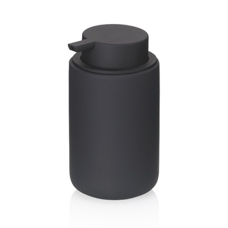 KELA Dávkovač mýdla Sana černá KL-23959