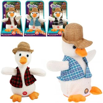 Kaczka tańcząca powtarzająca dźwięki MIX