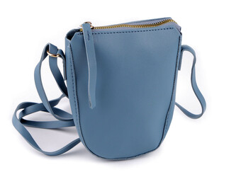 Dívčí kabelka crossbody 13x18 cm - 1 ks - 4 modrá světlá