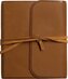 ESV Journaling Bible (Natural Leather, Brown, Flap with Strap)