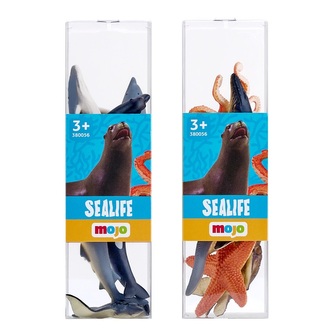 Mojo Mini svět Život v moři sada 6 ks - různé sady