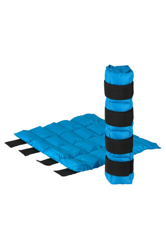 Horze Chladící bandáže pro koně Cooling - 2 ks Modrá